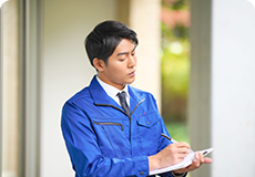 お見積もり・作業説明